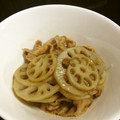 you宥's cooksnap of when they made 簡単♪れんこんのソース炒め.