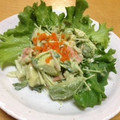 maarine's cooksnap of when they made カニカマとアボカドのぷちぷちマヨサラダ.