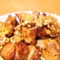 さ_と's cooksnap of when they made 安くて手軽にジューシー♪鶏むね肉の油淋鶏.