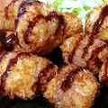 なるchan's cooksnap of when they made こま切れやばら肉で柔らか✿お弁当一口カツ.