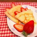 ぽこ粉's cooksnap of when they made 強力粉でもっちりクレープ.