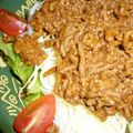 しぃぃくん's cooksnap of when they made おうちで簡単タコライス♪.
