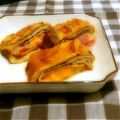ともみ917's cooksnap of when they made 我が家の定番☆ベーコンとチーズの卵焼き☆.
