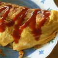 侑佳りん's cooksnap of when they made 神戸下町の味☆オムそば飯.