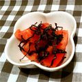 ともみ917's cooksnap of when they made ☆かんたーん!!トマトサラダ☆.