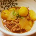 レミーコ's cooksnap of when they made 肉じゃが.