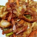 とらパパ's cooksnap of when they made 豚バラ野菜炒め.