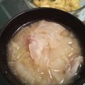 monana0327's cooksnap of when they made すぐできる♫ピリ辛春雨スープ.