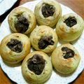 なたなたなたでこ's cooksnap of when they made 緑茶あんぱん.