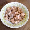 ぽわん's cooksnap of when they made もやしと豆腐の醤油バター♪.