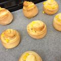 チナピー's cooksnap of when they made ◆コーンまよロール◆.