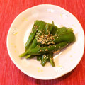 ☆まきりん☆'s cooksnap of when they made お弁当に☆ピーマンの和風炒め.