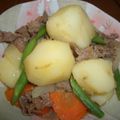 sawaneco's cooksnap of when they made 味噌の肉じゃが.