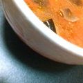 あざらしの赤ちゃん's cooksnap of when they made ♪にんにくとトマトのスープ♪.