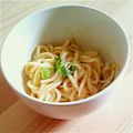 ごりたま's cooksnap of when they made うどん大好き☆とろ～り卵の釜玉うどん.