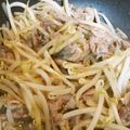 さらさら～ん♪'s cooksnap of when they made もやしと卵のココナッツカレー風味炒め.