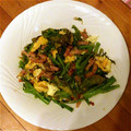 レンルカ's cooksnap of when they made ★菜の花と卵の塩麹炒め★.