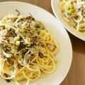 くみぞぅ３１'s cooksnap of when they made パパッと和風パスタ♪.