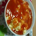 パルこん's cooksnap of when they made ふゎふゎ手抜き天津飯♪甘酢ケチャプあん♡.