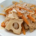 kiyonet's cooksnap of when they made れんこんのきんぴら.