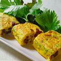 jenis's cooksnap of when they made サラミの味が引き立つ卵焼き～☆.