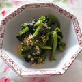 futaba8's cooksnap of when they made ほうれん草のきな粉和え.