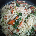かえるくん's cooksnap of when they made 切り干し大根とかぶの葉の炒め煮.
