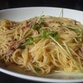KａnＮNＡ's cooksnap of when they made 超簡単！ツナパスタ.