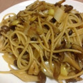 アキラ１０００'s cooksnap of when they made ♪和風きのこパスタ♪.