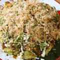 うーたん1014's cooksnap of when they made 山芋たっぷり～ふっくらお好み焼き！.