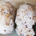 くむちん's cooksnap of when they made ゆかりとおかかのおにぎり.