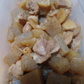 Snake's cooksnap of when they made 簡単！鶏と大根と蒟蒻の煮物.