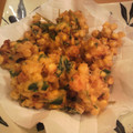 ひよこみっちー's cooksnap of when they made とうもろこしとむき海老のかき揚げ.