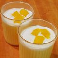 izmic's cooksnap of when they made 濃厚マンゴープリン.