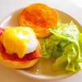 lisanlisan's cooksnap of when they made うちのエッグベネディクト♪.