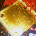 ばびりゃ's cooksnap of when they made 簡単☆サクサクワッフル【覚書】.