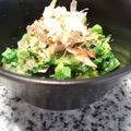 yume☆mamy's cooksnap of when they made 菜の花の白だし辛子和え.