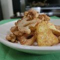 ぽっぽぺぺ's cooksnap of when they made スパイシーなさつま芋と蓮根・くるみ.