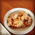 Qoocooking's cooksnap of when they made ジューシーな鶏の唐揚げ.