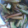 ntmynng's cooksnap of when they made ブロッコリーの茎きんぴら.