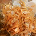 霞草☆'s cooksnap of when they made 簡単！人参とツナのサラダ.