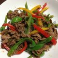 ペーシェ's cooksnap of when they made 青椒肉絲 チンジャオロース.