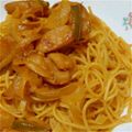 しめじひめ's cooksnap of when they made 簡単♪我が家のナポリタン.