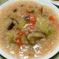 まめ：）'s cooksnap of when they made 白菜とろ～りかにあんかけ♪.