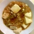 hotmailer's cooksnap of when they made 子供も食べられ男の手料理、麻婆豆腐です。.