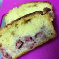 ごま∞'s cooksnap of when they made HMでフレッシュいちごパウンドケーキ.