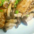 mikilife's cooksnap of when they made ウスターソースで酢鶏。.