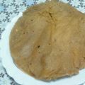 Naepyong's cooksnap of when they made 超もっちり☆和風きなこレンジ蒸しパン.