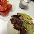 zan_zou's cooksnap of when they made さっと焼く、牛サーロインステーキ.