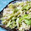 ねろろろろ's cooksnap of when they made 簡単☆レタスシーチキンサラダ.